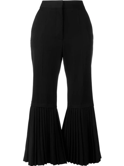 Stella Mccartney 'strong Lines' Trousers In Black