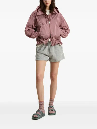 Woolrich Lucent Jacket In Pink