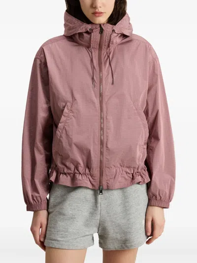 Woolrich Lucent Jacket In Pink