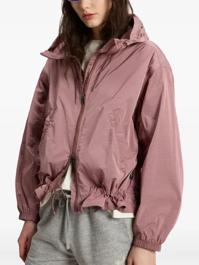 Woolrich Lucent Jacket In Pink