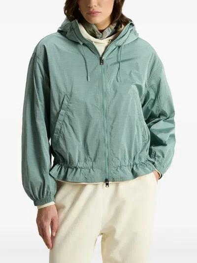 Woolrich Lucent Jacket In Green