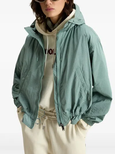 Woolrich Lucent Jacket In Green