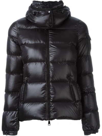 Shop Moncler 'berre' Padded Jacket In Black