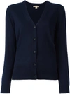 BURBERRY BUTTONED CARDIGAN,401288011578849