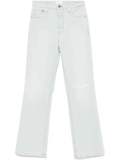Closed Hi-sun Jeans In Blue