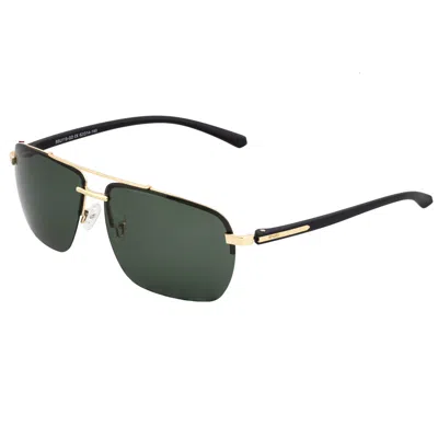 Simplify Lennox Polarized Sunglasses In Green