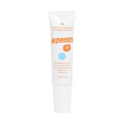 Sqween Sunpaint 100% Mineral Broad Spectrum Spf 30