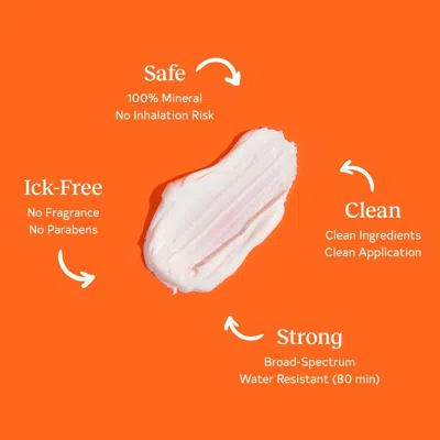 Sqween Sunpaint 100% Mineral Broad Spectrum Spf 30