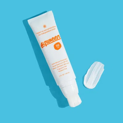 Sqween Sunpaint 100% Mineral Broad Spectrum Spf 30