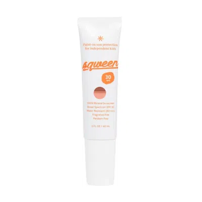 Sqween Sunpaint 100% Mineral Broad Spectrum Spf 30