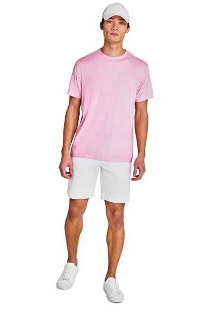 Construct Chambray T-shirt In Pink