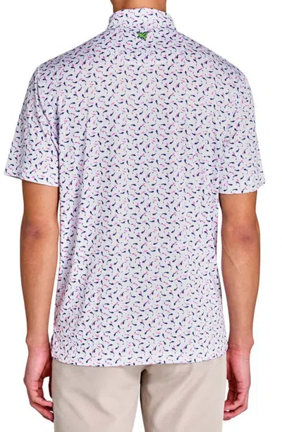 Construct Koi Fish Polo In Pink