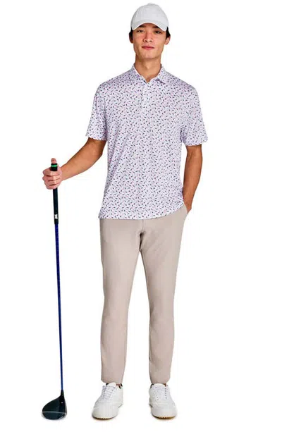Construct Koi Fish Polo In Pink