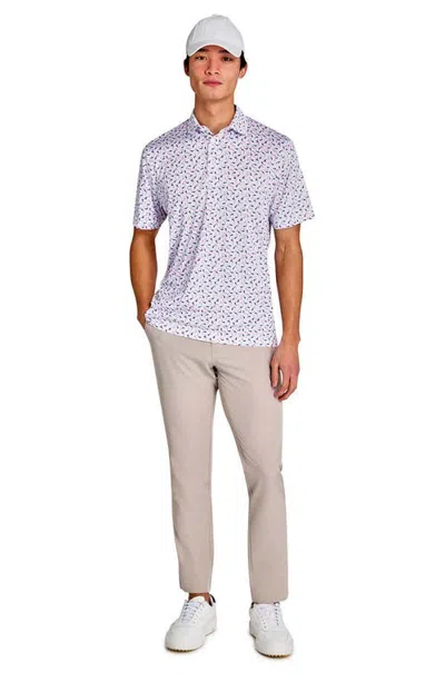 Construct Koi Fish Polo In Pink