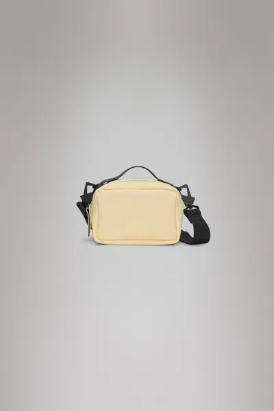 Rains Box Bag Micro In Gleam