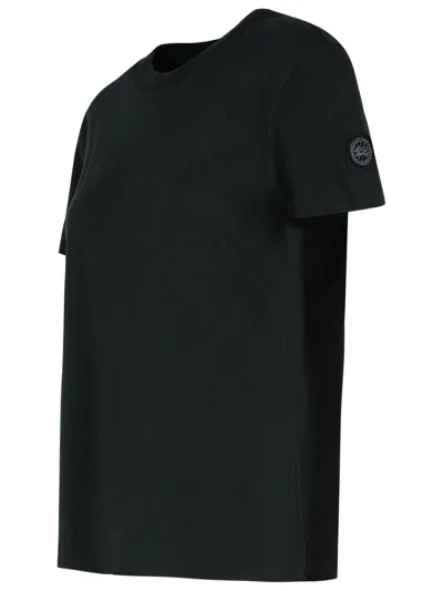 Canada Goose Broadview T-shirt In Black