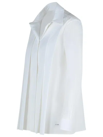 Marni White Cotton Shirt In White