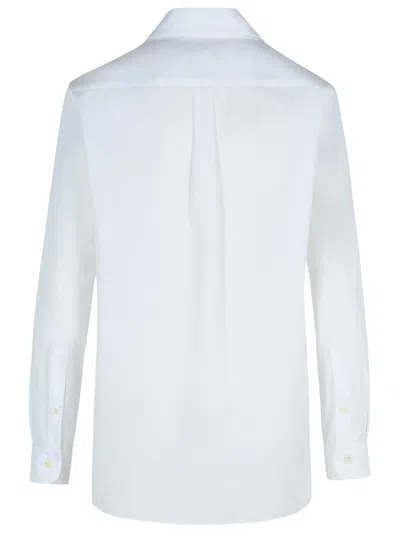 Marni White Cotton Shirt In White