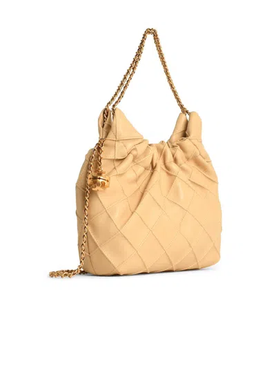 Tory Burch 'fleming' Cream Lear Bag In Cream