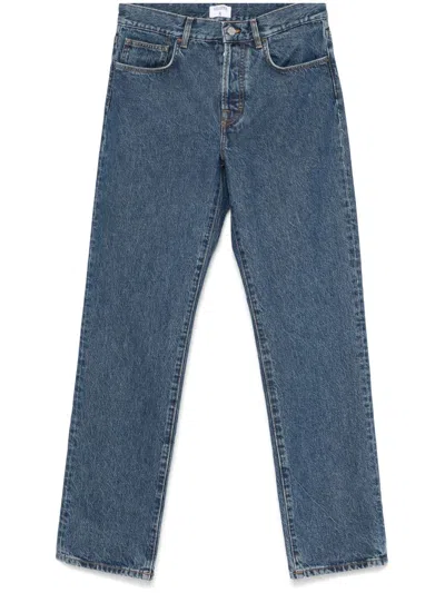 Filippa K Denim Cotton Jeans In Blue