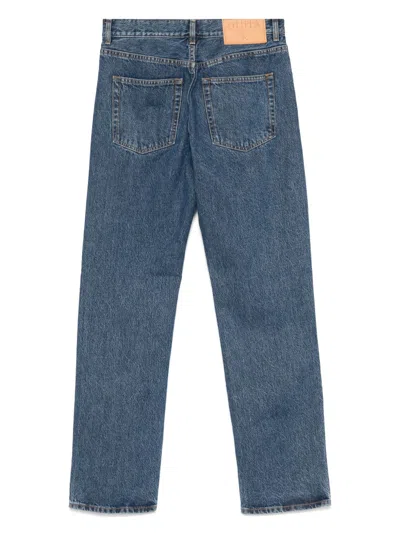 Filippa K Denim Cotton Jeans In Blue