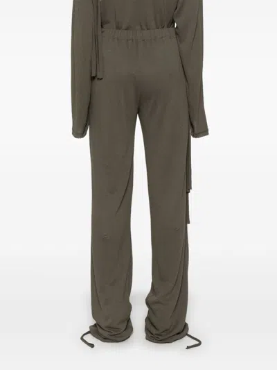 Ottolinger Deconstructed-design Trousers In Brown