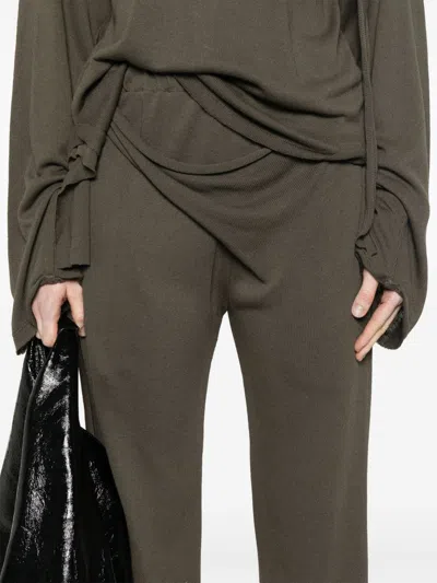 Ottolinger Deconstructed-design Trousers In Brown