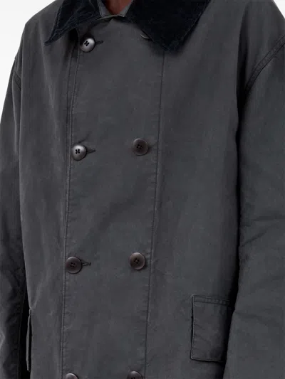 Maison Margiela Cotton Jacket In Grey