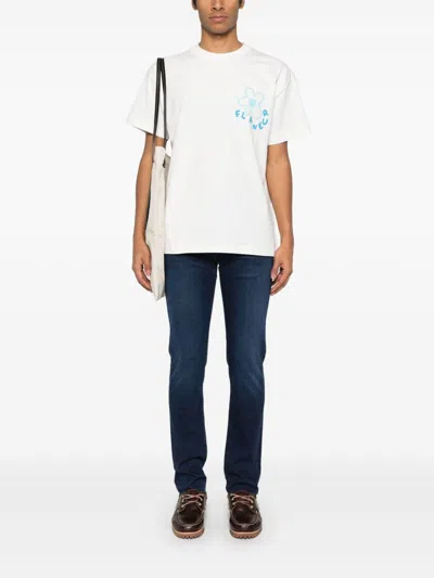 Shop Jacob Cohen Super Slim Fit Denim Jeans In Blue