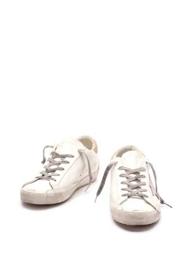 GOLDEN GOOSE GOLDEN GOOSE SUPER STAR LEATHER SNEAKERS 