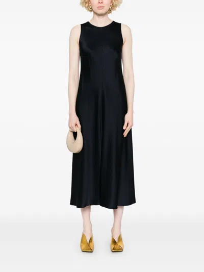 Forte Forte Women's Dresses Blue In Blue