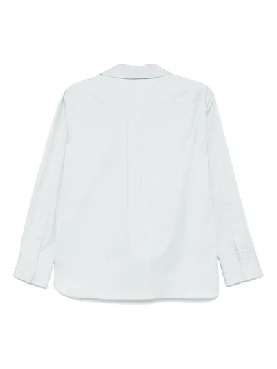 Closed Cotton Shirt In Clear Blue