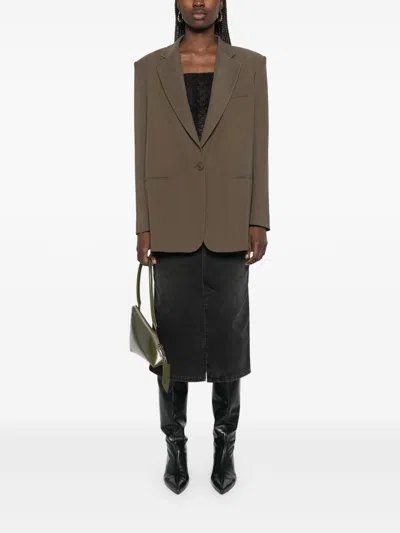 Isabel Marant Tilauria Skirt In Black