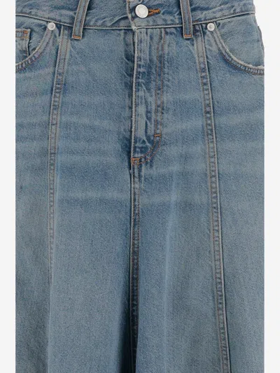Haikure Mid Serenity Ionic Blue Skirt