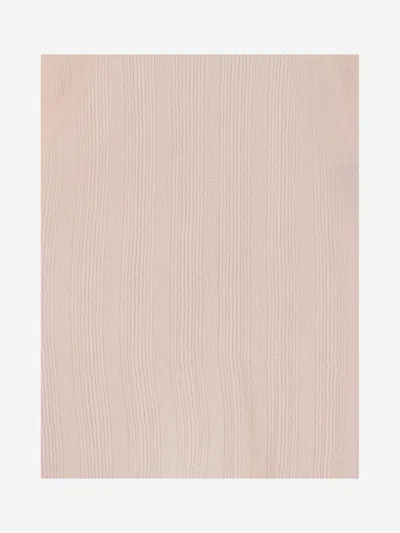 Jil Sander Wool Jersey In Pink
