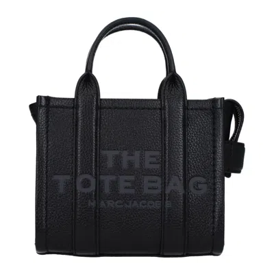 Marc Jacobs Borse A Mano The Tote Donna Pelle Nero