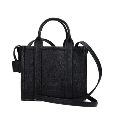 Marc Jacobs Borse A Mano The Tote Donna Pelle Nero
