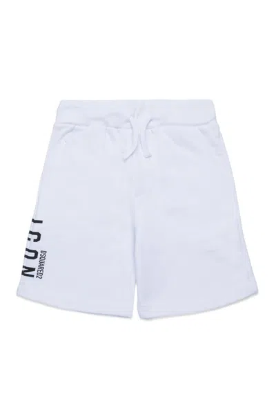 DSQUARED2 SHORTS CON LOGO ICON 
