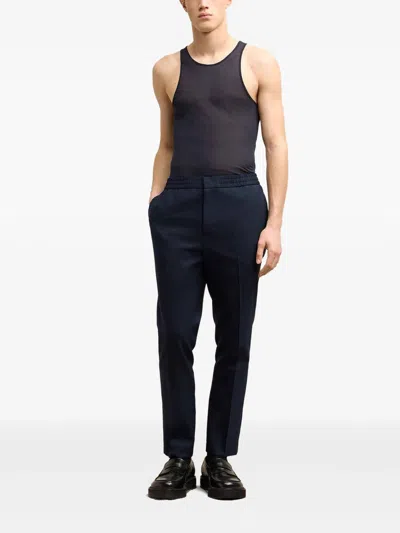 Ami Alexandre Mattiussi Ami Paris Classic Elasticated Waist Pant