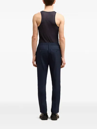 Ami Alexandre Mattiussi Ami Paris Classic Elasticated Waist Pant