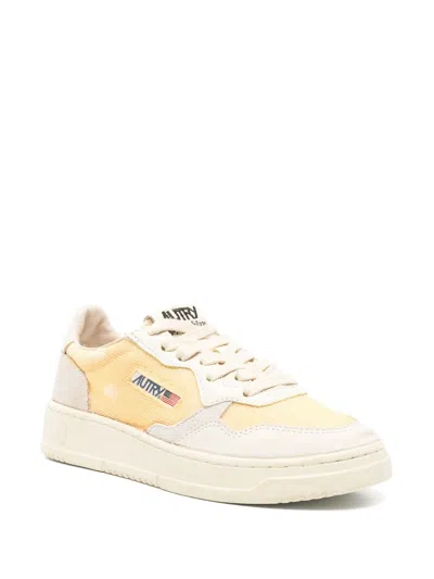 Autry Two-tone Low-top Sneakers