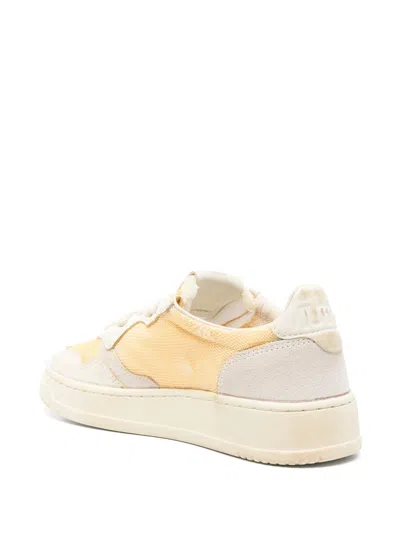 Autry Two-tone Low-top Sneakers