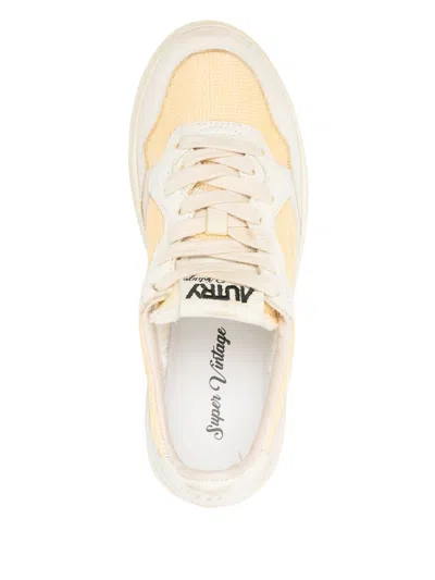 Autry Two-tone Low-top Sneakers