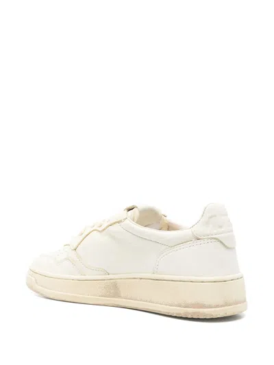 Autry Timeless Retro Sneakers With Perforated Silhouette