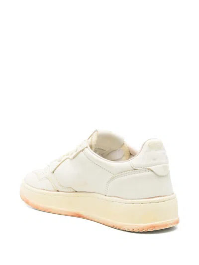 Autry Timeless Retro Sneakers With Perforated Silhouette