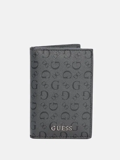 Guess Factory Guess Logo L-fold Wallet In Multi