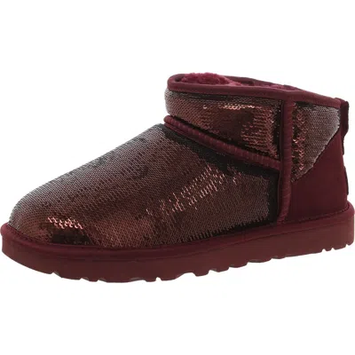Ugg Classic Ultra Mini Mirror Ball Boot In Multi