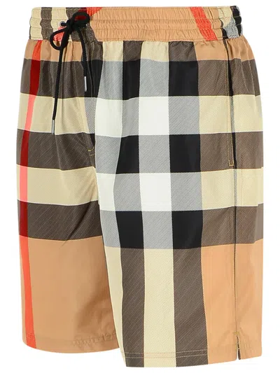 Burberry Guildes Brown Polyester Swimsuit