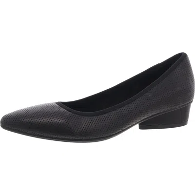 Vaneli Astyr Womens Almond Toe Dress Heels In Black