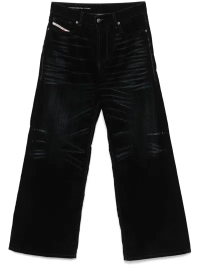 Diesel 1996 D-sire Low-rise Wide-leg Jeans